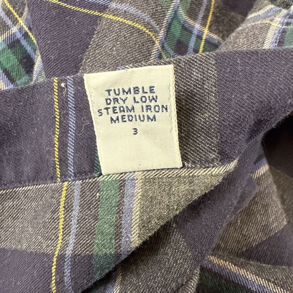 Polo Ralph Lauren Men’s Button Front Blake M Blue Plaid Green Horse - Picture 6 of 6